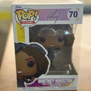 WHITNEY HOUSTON FUNKOPOP